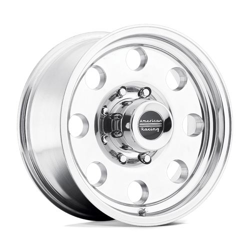 American Racing AR172 BAJA 8X165.1 17X8 0 POLISHED