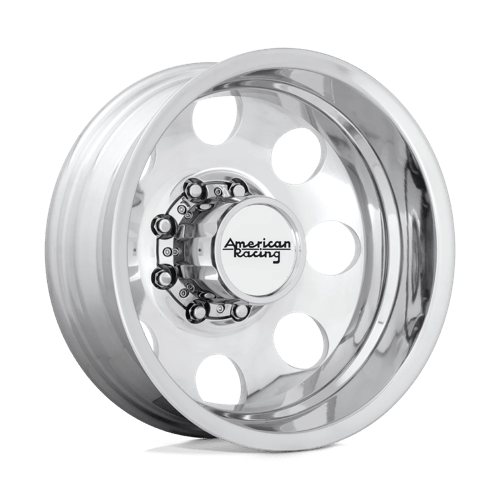 American Racing AR204 BAJA DUALLY 8X170 16X6 -134 POLISHED - REAR