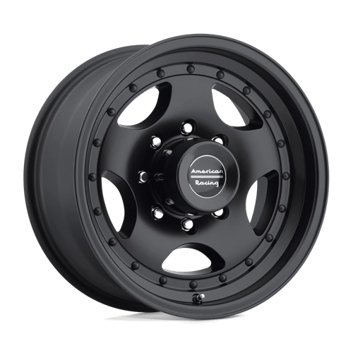 American Racing AR23 5X127 15X8 -19 SATIN BLACK W/ CLEAR COAT