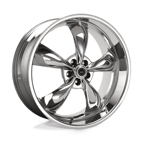 American Racing AR605 TORQ THRUST M 5X115 16X7 +35 CHROME wheel for 1987 Buick Electra