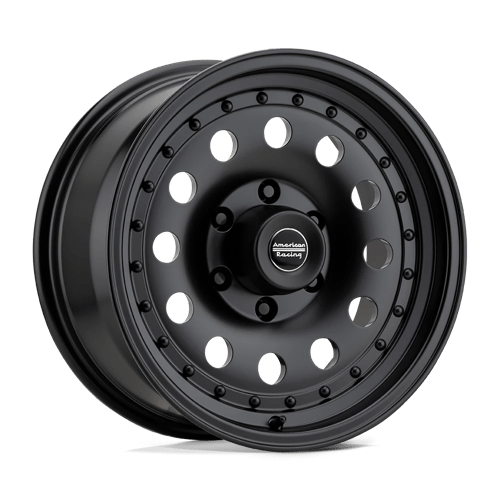 American Racing AR62 OUTLAW II 5X127 18X8 +18 SATIN BLACK