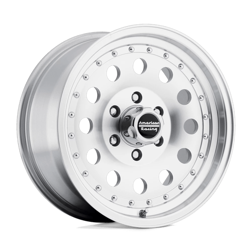 American Racing AR62 OUTLAW II 6X135 17X8 +30 MACHINED W/ CLEAR COAT