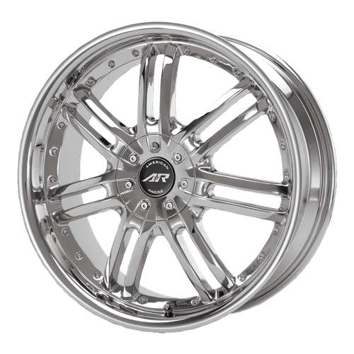 American Racing AR663 HAZE 5x108 18X7.5 +45 CHROME