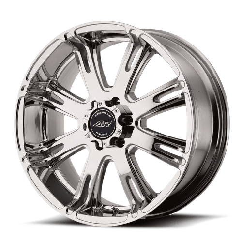 American Racing AR708 8X170 22X9.5 +20 MATTE BLACK MACHINED