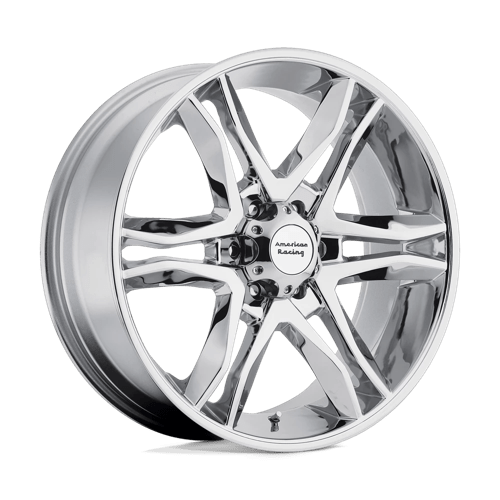American Racing AR893 MAINLINE 6x139.7 17x8 0 CHROME