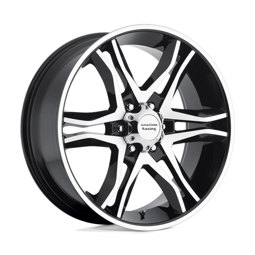 American Racing AR893 MAINLINE 6x139.7 18x8.5 +12 GLOSS BLACK MACHINED