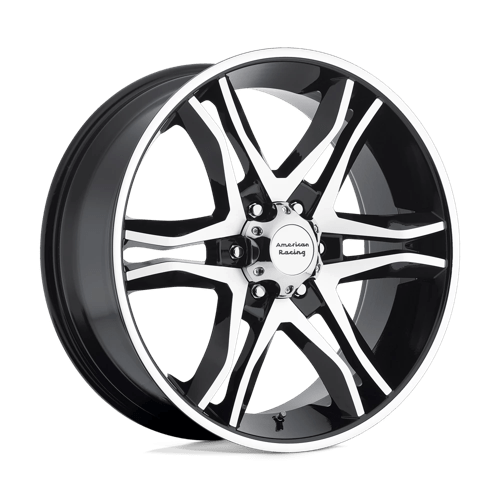 American Racing AR893 MAINLINE 6x139.7 18x8.5 +30 GLOSS BLACK MACHINED