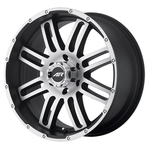 American Racing AR901 5X150 17X8.5 +20 SATIN BLACK MACHINED
