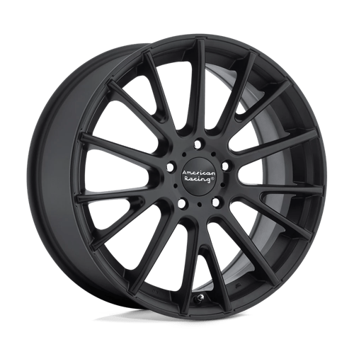 American Racing AR904 5X112 17X7 +40 SATIN BLACK