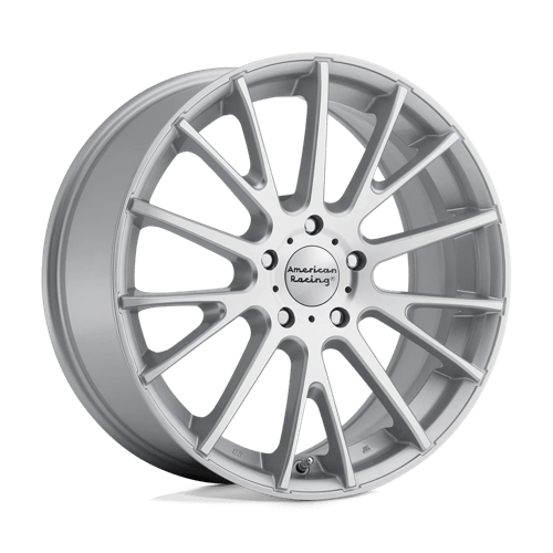 American Racing AR904 5X114.3 15X7 +40 SILVER MACHINED