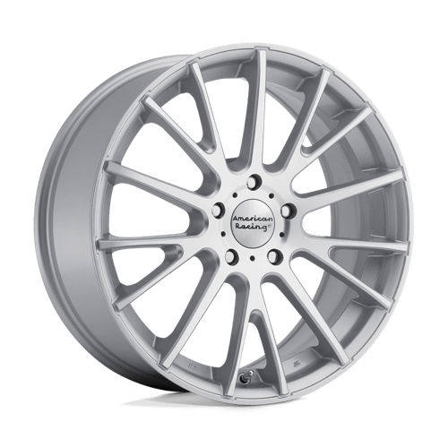 American Racing AR904 5X114.3 16X7 +40 SILVER MACHINED