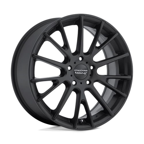American Racing AR904 5X115 16X7 +40 SATIN BLACK