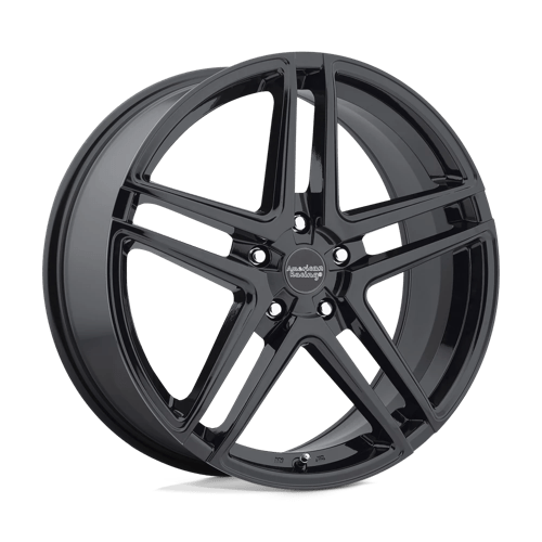 American Racing AR907 5X114.3 17X7.5 +42 GLOSS BLACK