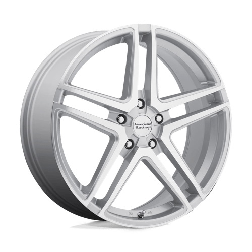 American Racing AR907 5X114.3 18X8 +40 SILVER MACHINED