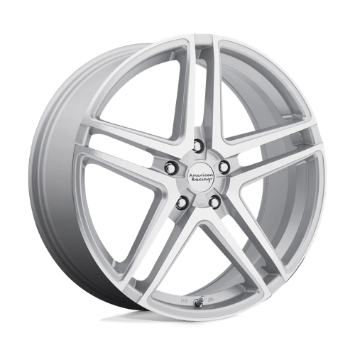American Racing AR907 5X115 16X7 +40 SILVER MACHINED