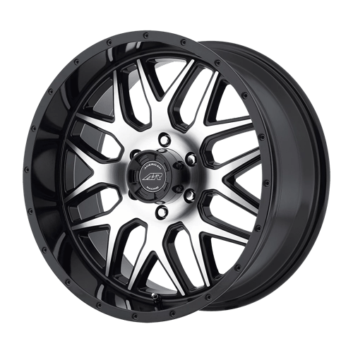 American Racing AR910 6X135 18X9 +18 GLOSS BLACK MACHINED