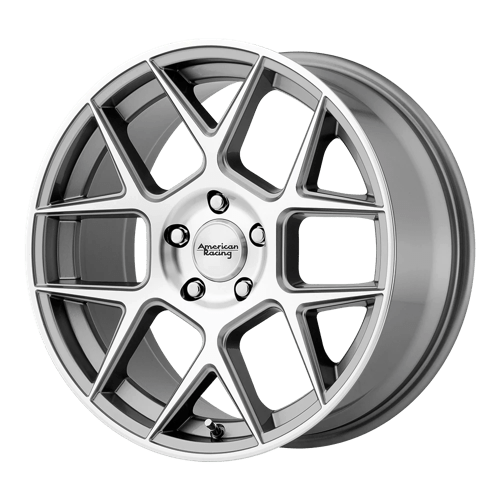 American Racing AR913 APEX 5X120 20X10 +40 GUN METAL MACHINED