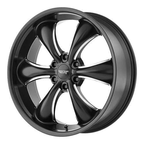 American Racing AR914 TT60 TRUCK 6X139.7 22X9 +15 SATIN BLACK  MILLED