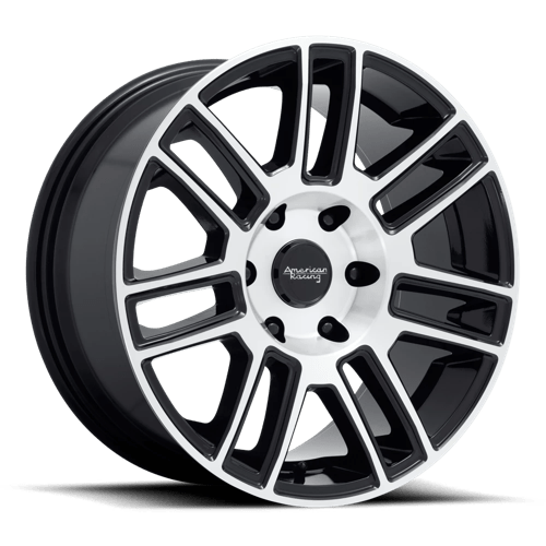 American Racing AR915 6X135 17X8.5 +30 GLOSS BLACK MACHINED