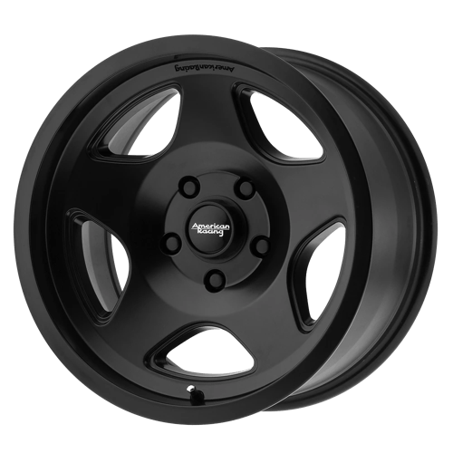 American Racing AR923 MOD 12 8X180 17X8 0 SATIN BLACK