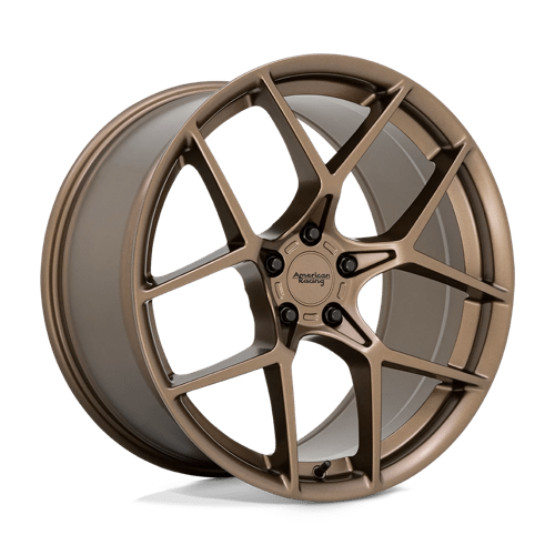 American Racing AR924 CROSSFIRE 5X115 20X9 +20 MATTE BRONZE wheel for 2017 Buick Envision