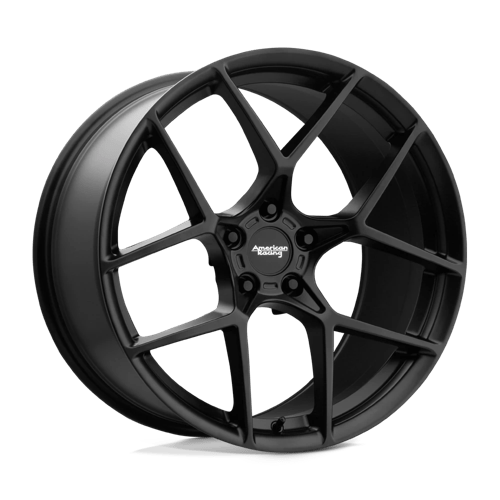 American Racing AR924 CROSSFIRE 5X115 20X9 +20 SATIN BLACK wheel for 2017 Buick Envision