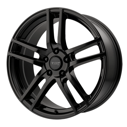 American Racing AR929 5X100 16X7 +45 GLOSS BLACK