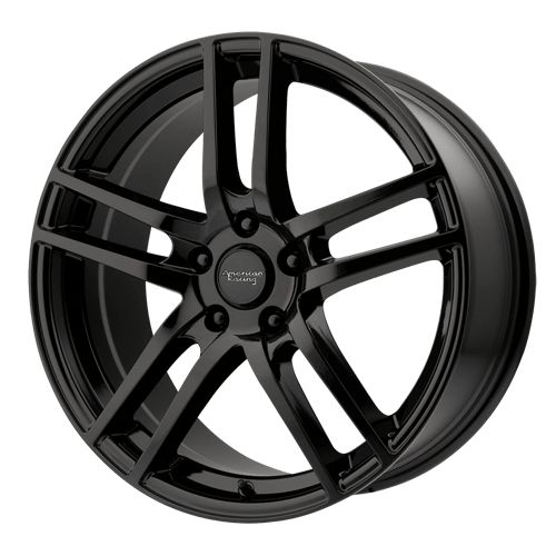 American Racing AR929 5X120 16X7 +45 GLOSS BLACK