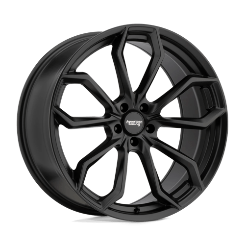 American Racing AR932 SPLITTER 5X115 22X9 +20 SATIN BLACK