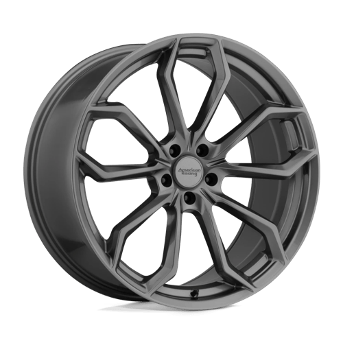 American Racing AR932 SPLITTER 5X120 22X9 +20 GRAPHITE