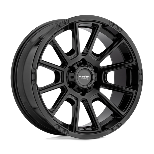 American Racing AR933 INTAKE 5X127 17X8.5 +18 GLOSS BLACK