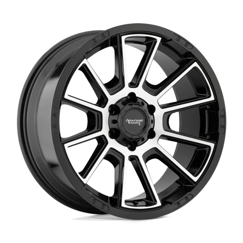 American Racing AR933 INTAKE 6X114.3 20X9 +18 GLOSS BLACK MACHINED