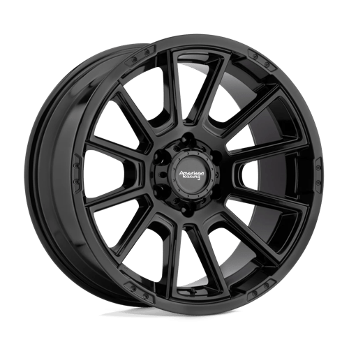 American Racing AR933 INTAKE 6X120 18X8.5 +18 GLOSS BLACK
