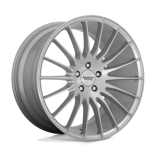 American Racing AR934 FASTLANE 5X114.3 20X8.5 +35 BRUSHED SILVER
