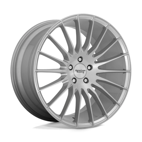 American Racing AR934 FASTLANE 5X120 20X8.5 +35 BRUSHED SILVER