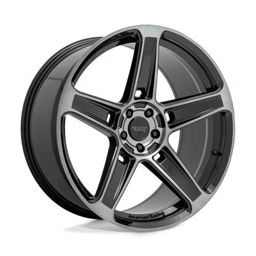 American Racing AR936 5X115 20X9.5 +15 GLOSS BLACK W/ GRAY TINT