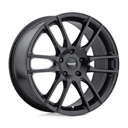 American Racing AR937 PIVOT 5X108 20X8.5 +35 SATIN BLACK
