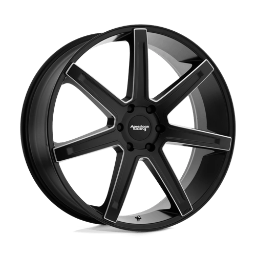 American Racing AR938 REVERT 6X135 22X9.5 +38 SATIN BLACK MILLED