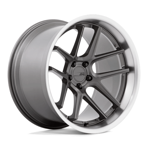 American Racing AR942 5X115 20X12 +6 MATTE GUNMETAL W/ MACHINED LIP