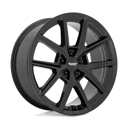 American Racing AR943 5X110 18X8 +35 GLOSS BLACK