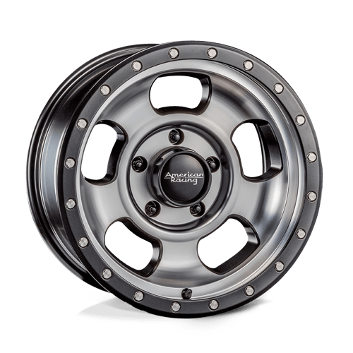American Racing AR969 ANSEN OFFROAD 6X139.7 15X8 -19 SATIN BLACK