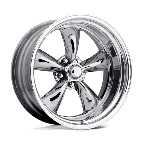 American Racing Vintage VN405 TORQ THRUST II CUSTOM 5X114.3 20X9.5 +39 TWO-PIECE POLISHED