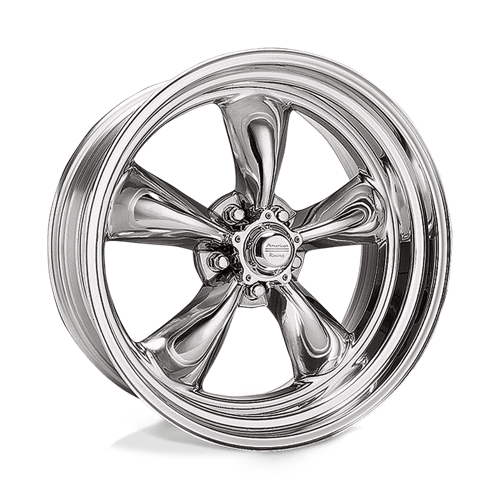American Racing Vintage VN505 TORQ THRUST II 5X120.65 15X8 0 POLISHED