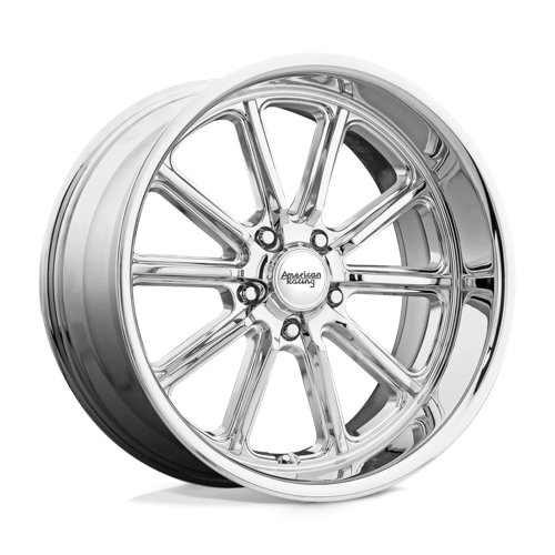 American Racing Vintage VN507 RODDER 5X115 18X8 +15 CHROME