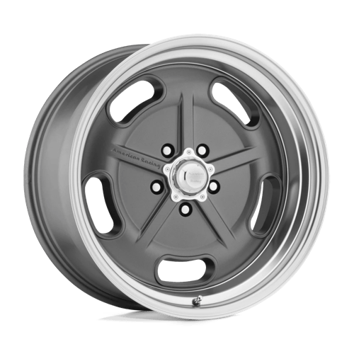 American Racing Vintage VN511 SALT FLAT 5X127 22X10.5 0 MAG GRAY W/ DIAMOND CUT LIP