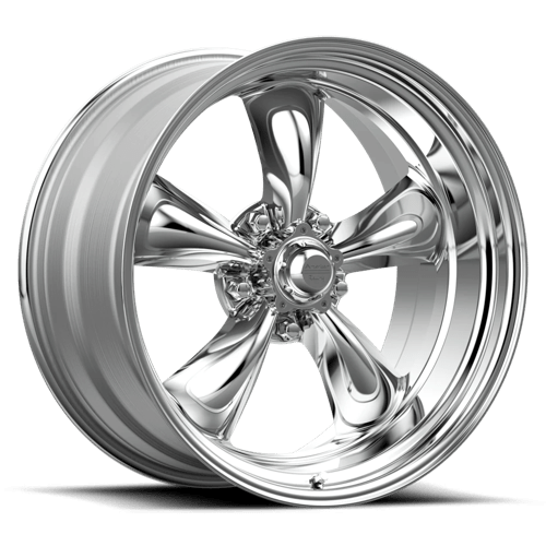 American Racing Vintage VN515 TORQ THRUST II 1 PC 5X114.3 22X11 +18 POLISHED