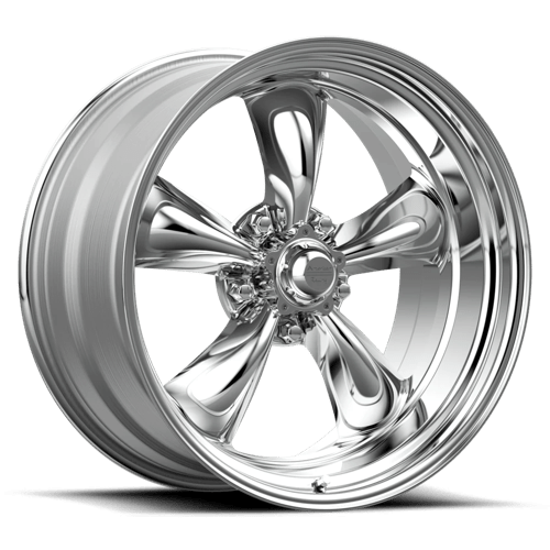 American Racing Vintage VN515 TORQ THRUST II 1 PC 5X120.65 14X6 -2 POLISHED
