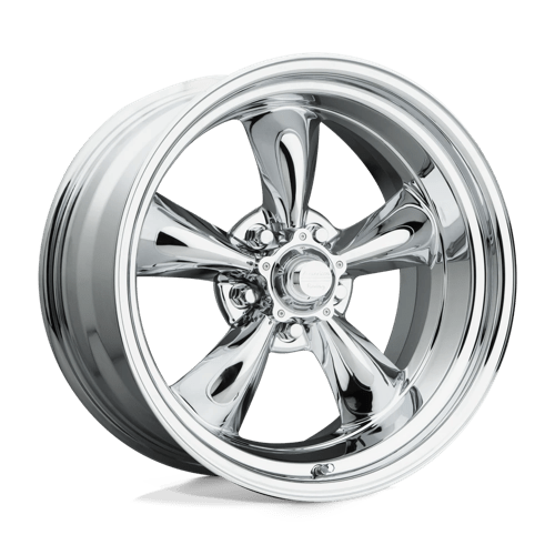 American Racing Vintage VN615 TORQ THRUST II 1 PC 5X120.65 14X7 0 CHROME