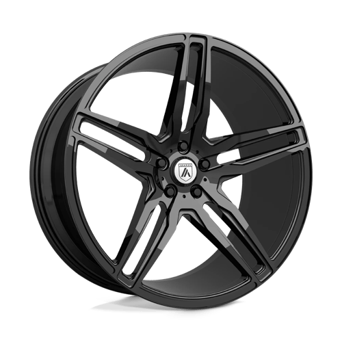 Asanti Black ABL-12 ORION 5X112 19X8.5 +38 GLOSS BLACK
