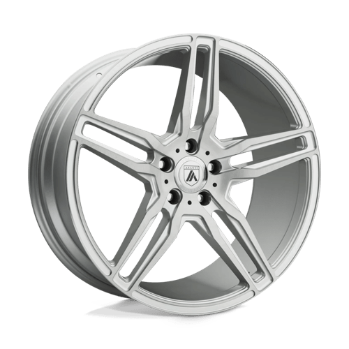 Asanti Black ABL-12 ORION 5X120 19X8.5 +38 BRUSHED SILVER